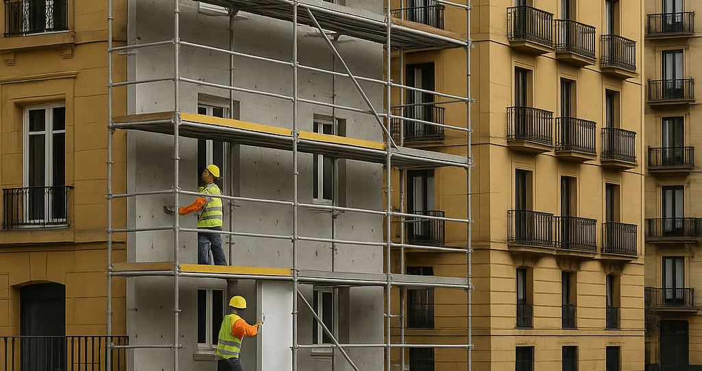 Rehabilitación energética en San Sebastián