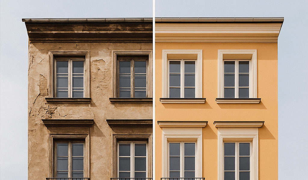 Restauración de fachada